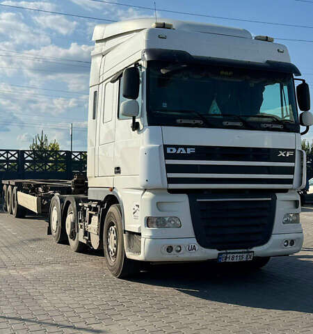 Белый Даф XF 105, объемом двигателя 12.9 л и пробегом 1 тыс. км за 13900 $, фото 1 на Automoto.ua