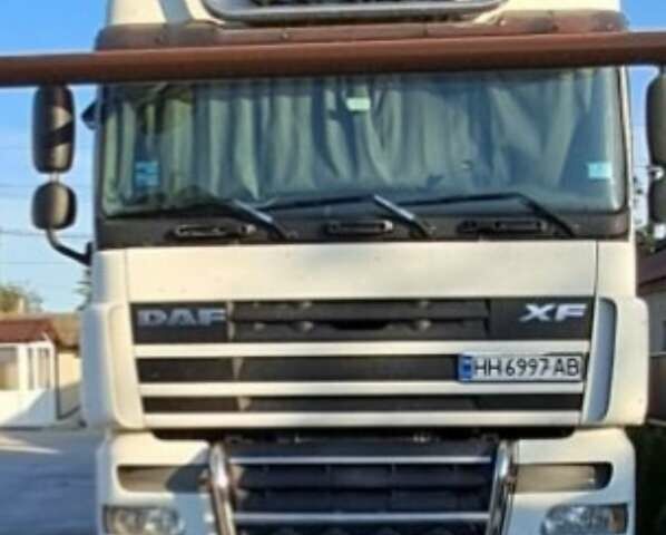 Белый Даф XF 105, объемом двигателя 0 л и пробегом 2 тыс. км за 14999 $, фото 1 на Automoto.ua