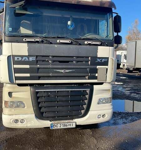 Белый Даф XF 105, объемом двигателя 12.9 л и пробегом 1 тыс. км за 17500 $, фото 1 на Automoto.ua