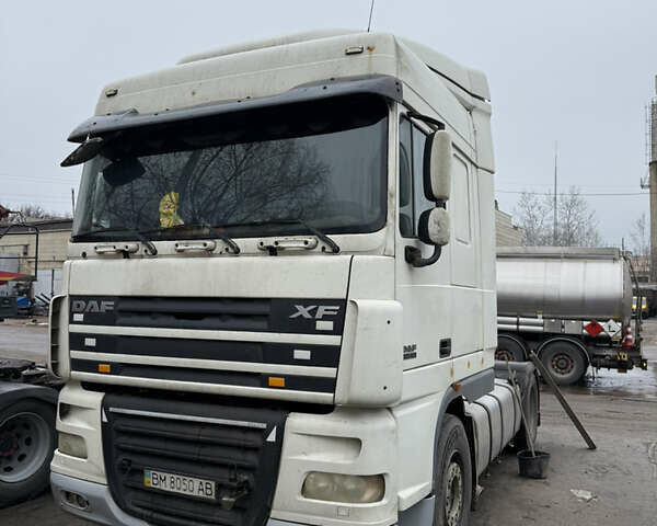 Білий Даф XF 105, об'ємом двигуна 12.9 л та пробігом 1 тис. км за 5000 $, фото 1 на Automoto.ua