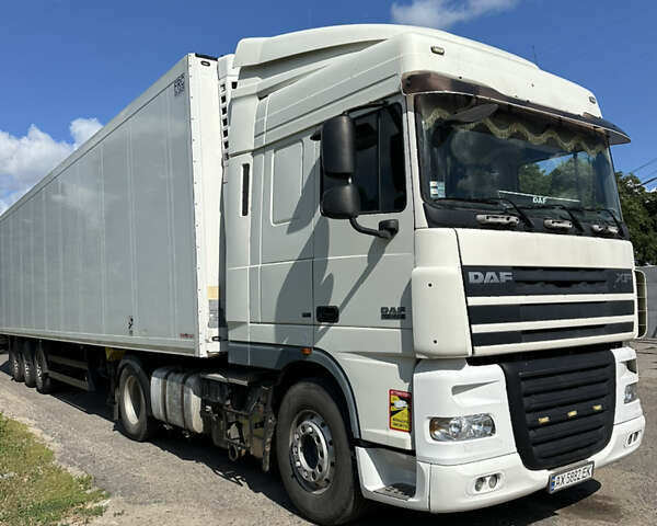 Білий Даф XF 105, об'ємом двигуна 12.9 л та пробігом 1 тис. км за 12500 $, фото 1 на Automoto.ua