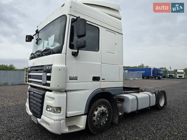 Белый Даф XF 105, объемом двигателя 12.9 л и пробегом 1 тыс. км за 16000 $, фото 1 на Automoto.ua