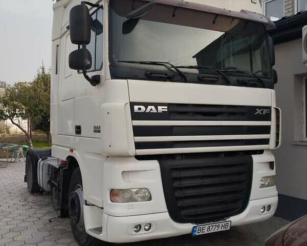 Білий Даф XF 105, об'ємом двигуна 12.9 л та пробігом 1 тис. км за 19999 $, фото 1 на Automoto.ua