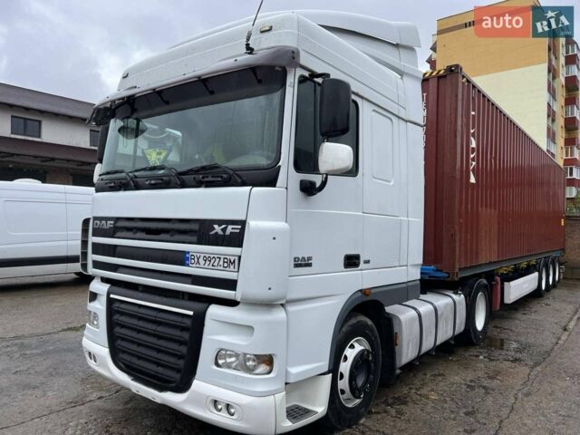Белый Даф XF 105, объемом двигателя 0 л и пробегом 1 тыс. км за 13000 $, фото 1 на Automoto.ua
