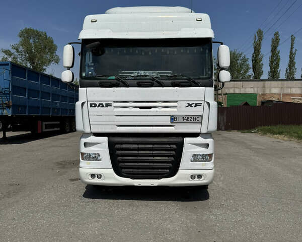 Білий Даф XF 105, об'ємом двигуна 12.9 л та пробігом 10 тис. км за 13500 $, фото 1 на Automoto.ua