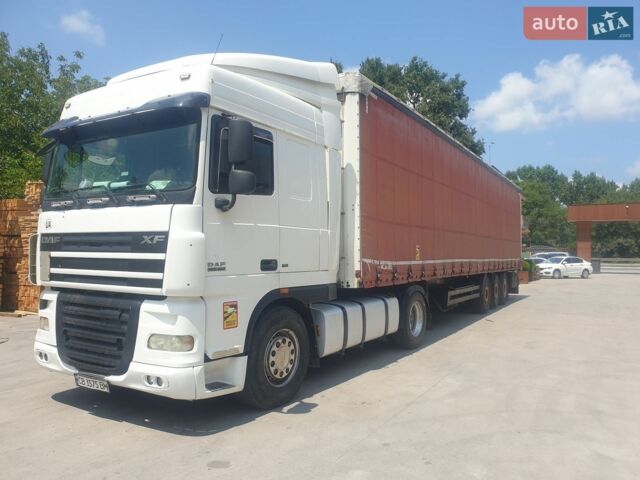 Белый Даф XF 105, объемом двигателя 0 л и пробегом 1 тыс. км за 9900 $, фото 1 на Automoto.ua