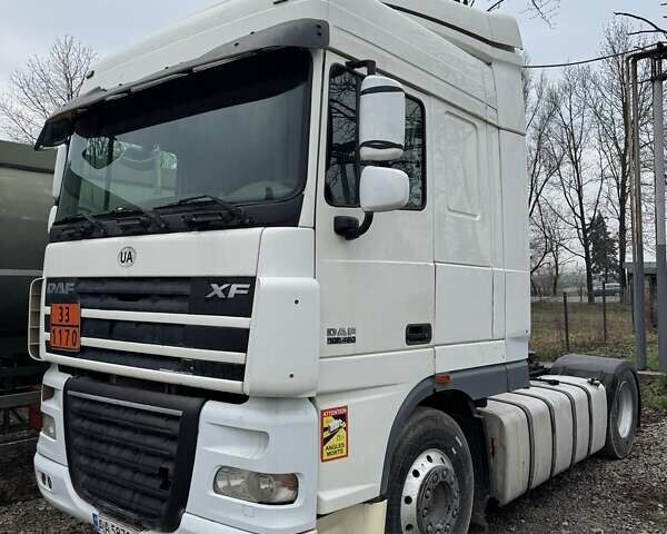 Белый Даф XF 105, объемом двигателя 12.9 л и пробегом 1 тыс. км за 8600 $, фото 1 на Automoto.ua