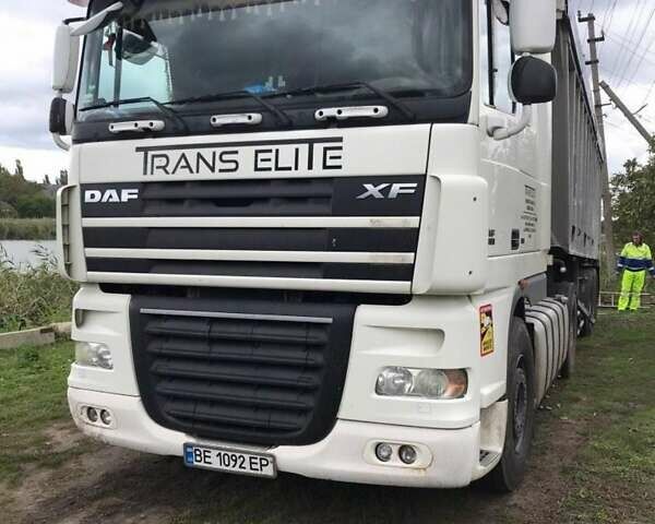 Белый Даф XF 105, объемом двигателя 0 л и пробегом 970 тыс. км за 11000 $, фото 1 на Automoto.ua