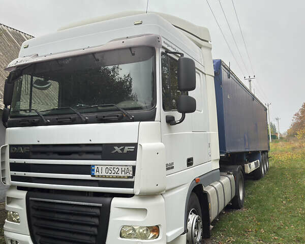 Белый Даф XF 105, объемом двигателя 12.9 л и пробегом 960 тыс. км за 17000 $, фото 1 на Automoto.ua