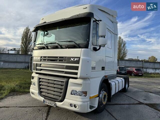 Белый Даф XF 105, объемом двигателя 0 л и пробегом 1 тыс. км за 13400 $, фото 1 на Automoto.ua