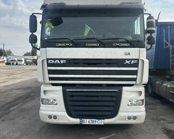 Белый Даф XF 105, объемом двигателя 12.9 л и пробегом 900 тыс. км за 8500 $, фото 1 на Automoto.ua