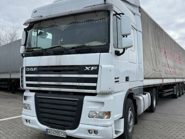 Белый Даф XF 105, объемом двигателя 12.9 л и пробегом 999 тыс. км за 11999 $, фото 1 на Automoto.ua