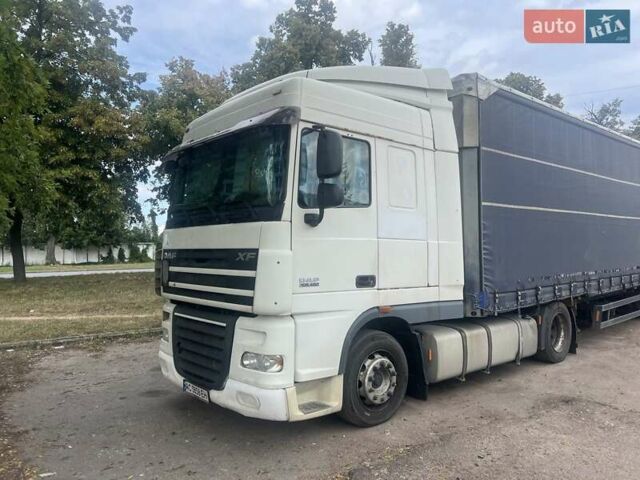 Білий Даф XF 105, об'ємом двигуна 12.91 л та пробігом 110 тис. км за 10500 $, фото 1 на Automoto.ua