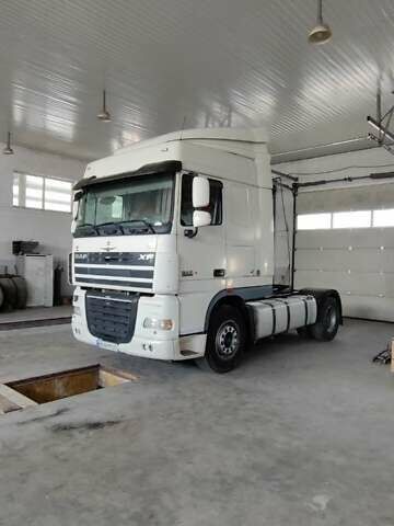 Білий Даф XF 105, об'ємом двигуна 12.9 л та пробігом 887 тис. км за 11300 $, фото 1 на Automoto.ua
