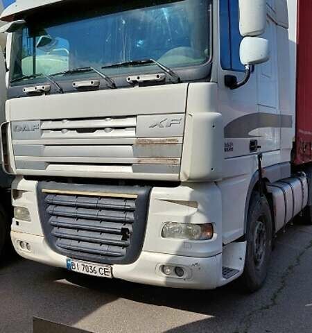Белый Даф XF 105, объемом двигателя 12.9 л и пробегом 1 тыс. км за 16405 $, фото 1 на Automoto.ua