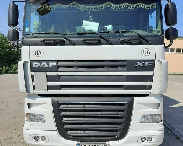 Білий Даф XF 105, об'ємом двигуна 12.9 л та пробігом 2 тис. км за 12500 $, фото 1 на Automoto.ua
