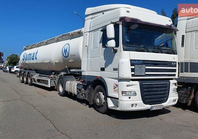 Белый Даф XF 105, объемом двигателя 12.9 л и пробегом 1 тыс. км за 18054 $, фото 1 на Automoto.ua