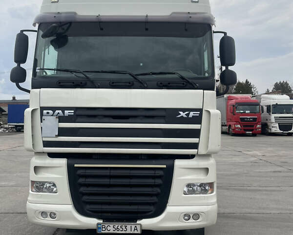 Белый Даф XF 105, объемом двигателя 0 л и пробегом 1 тыс. км за 15200 $, фото 1 на Automoto.ua