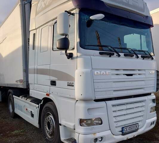 Білий Даф XF 105, об'ємом двигуна 12.9 л та пробігом 1 тис. км за 12250 $, фото 1 на Automoto.ua