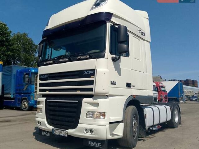 Белый Даф XF 105, объемом двигателя 12.9 л и пробегом 1 тыс. км за 13000 $, фото 1 на Automoto.ua