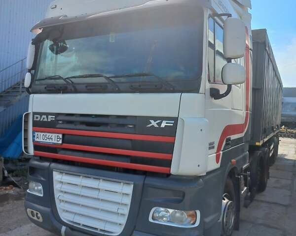 Белый Даф XF 105, объемом двигателя 0 л и пробегом 113 тыс. км за 23000 $, фото 1 на Automoto.ua