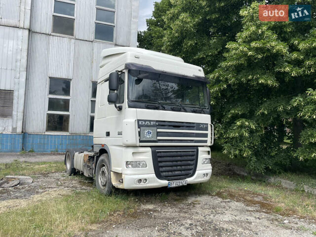 Белый Даф XF 105, объемом двигателя 12.9 л и пробегом 800 тыс. км за 14500 $, фото 1 на Automoto.ua