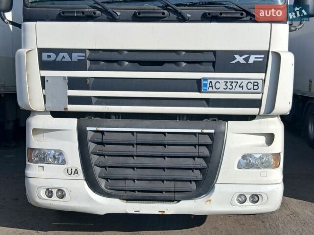 Білий Даф XF 105, об'ємом двигуна 12.91 л та пробігом 5 тис. км за 19900 $, фото 1 на Automoto.ua