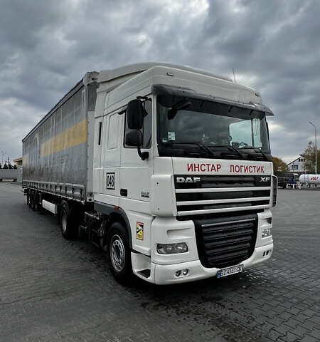 Белый Даф XF 105, объемом двигателя 12.9 л и пробегом 922 тыс. км за 19000 $, фото 1 на Automoto.ua