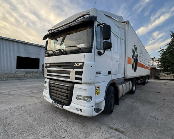 Білий Даф XF 105, об'ємом двигуна 12.9 л та пробігом 1 тис. км за 16500 $, фото 1 на Automoto.ua