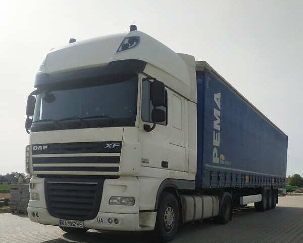 Білий Даф XF 105, об'ємом двигуна 12.9 л та пробігом 1 тис. км за 13100 $, фото 1 на Automoto.ua