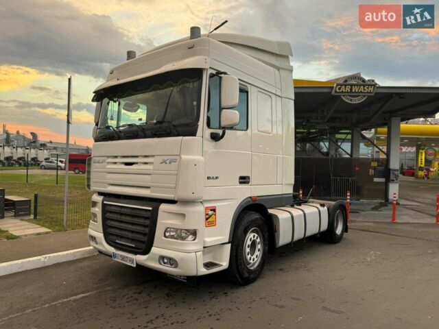 Белый Даф XF 105, объемом двигателя 12.9 л и пробегом 1 тыс. км за 18999 $, фото 1 на Automoto.ua