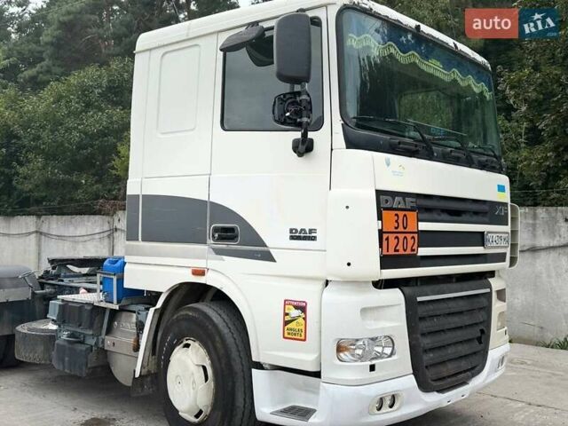 Белый Даф XF 105, объемом двигателя 0 л и пробегом 700 тыс. км за 13800 $, фото 1 на Automoto.ua