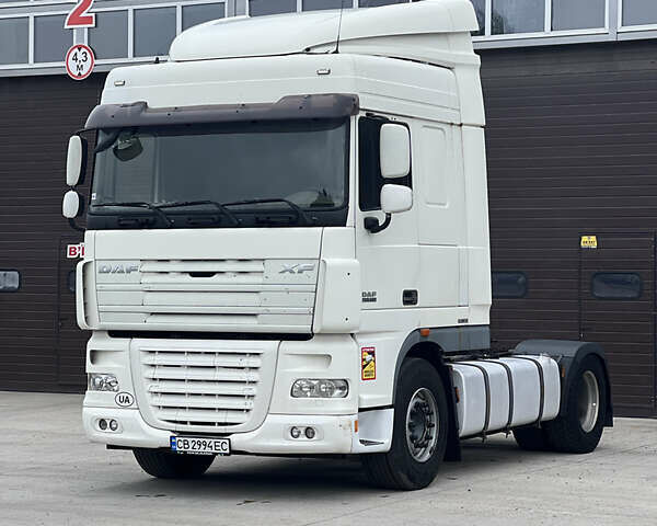 Белый Даф XF 105, объемом двигателя 12.9 л и пробегом 1 тыс. км за 9500 $, фото 1 на Automoto.ua