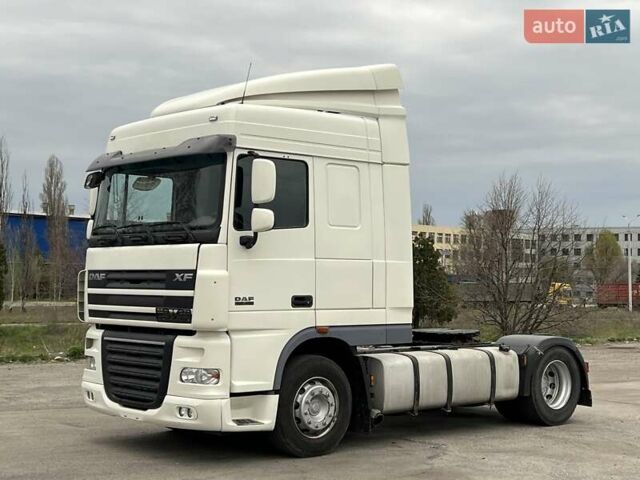 Білий Даф XF 105, об'ємом двигуна 12.9 л та пробігом 890 тис. км за 21500 $, фото 1 на Automoto.ua