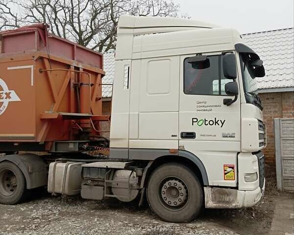 Білий Даф XF 105, об'ємом двигуна 0 л та пробігом 10 тис. км за 12300 $, фото 1 на Automoto.ua