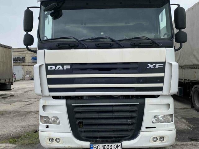 Білий Даф XF 105, об'ємом двигуна 12.9 л та пробігом 1 тис. км за 10000 $, фото 1 на Automoto.ua