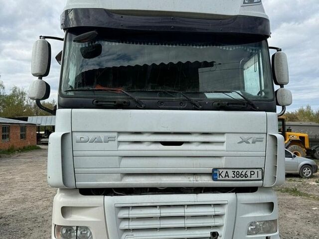 Белый Даф XF 105, объемом двигателя 12.9 л и пробегом 1000 тыс. км за 17000 $, фото 1 на Automoto.ua