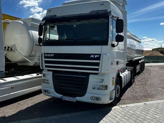 Білий Даф XF 105, об'ємом двигуна 12.9 л та пробігом 1 тис. км за 13200 $, фото 1 на Automoto.ua