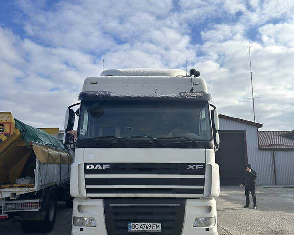 Белый Даф XF 105, объемом двигателя 12.9 л и пробегом 1 тыс. км за 13900 $, фото 1 на Automoto.ua