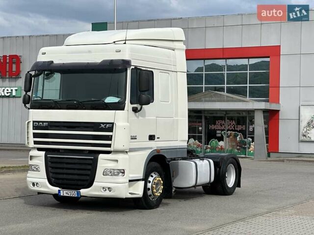 Белый Даф XF 105, объемом двигателя 0 л и пробегом 1 тыс. км за 14500 $, фото 1 на Automoto.ua