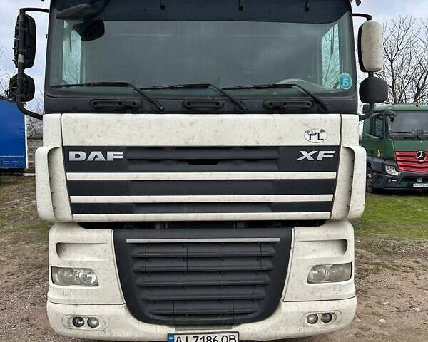 Білий Даф XF 105, об'ємом двигуна 12.9 л та пробігом 1 тис. км за 10800 $, фото 1 на Automoto.ua