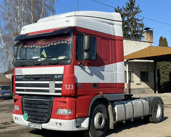 Білий Даф XF 105, об'ємом двигуна 12.9 л та пробігом 1 тис. км за 11500 $, фото 1 на Automoto.ua
