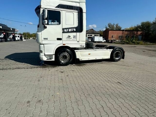 Белый Даф XF 105, объемом двигателя 12.9 л и пробегом 814 тыс. км за 24000 $, фото 1 на Automoto.ua