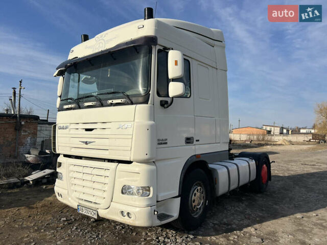 Белый Даф XF 105, объемом двигателя 0 л и пробегом 973 тыс. км за 12100 $, фото 1 на Automoto.ua