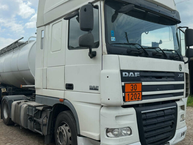 Білий Даф XF 105, об'ємом двигуна 12.9 л та пробігом 850 тис. км за 9500 $, фото 1 на Automoto.ua