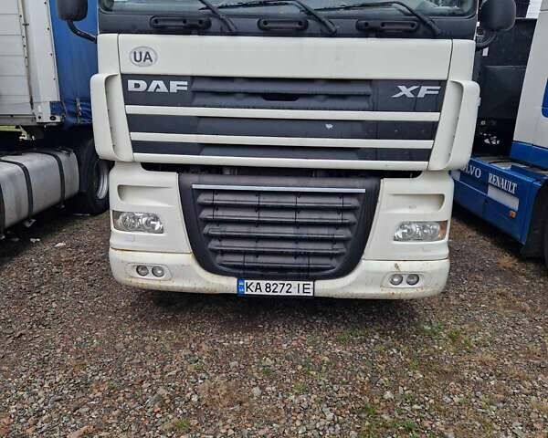 Белый Даф XF 105, объемом двигателя 12.9 л и пробегом 1 тыс. км за 11000 $, фото 1 на Automoto.ua