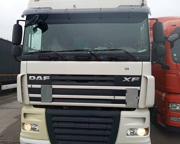 Белый Даф XF 105, объемом двигателя 12.9 л и пробегом 1 тыс. км за 15000 $, фото 1 на Automoto.ua