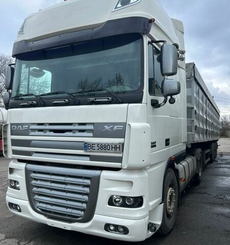 Белый Даф XF 105, объемом двигателя 0 л и пробегом 1 тыс. км за 15200 $, фото 1 на Automoto.ua