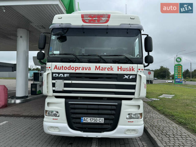 Білий Даф XF 105, об'ємом двигуна 12.9 л та пробігом 920 тис. км за 11500 $, фото 1 на Automoto.ua