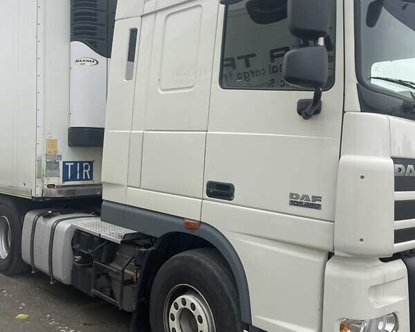 Белый Даф XF 105, объемом двигателя 12.9 л и пробегом 1 тыс. км за 15400 $, фото 1 на Automoto.ua